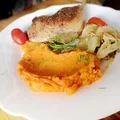 Puree z batatów