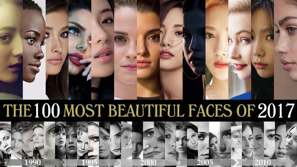 Ranking 100 najpiękniejszych twarzy z 2017! Przedstawiamy top 20