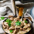 Boeuf Stroganow