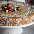 sernik banoffee z białą czekoladą