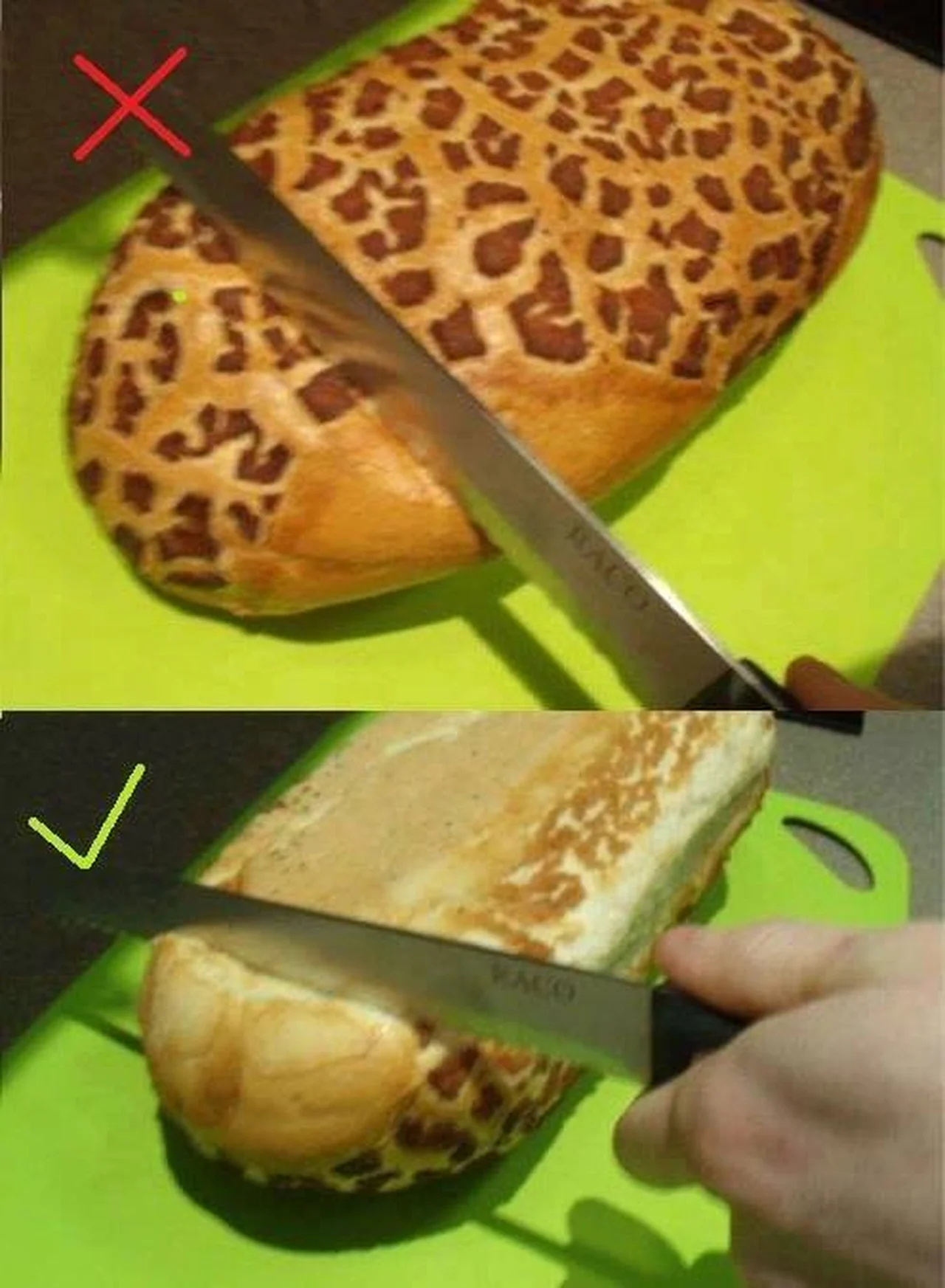 Jak prawidłowo kroić chleb