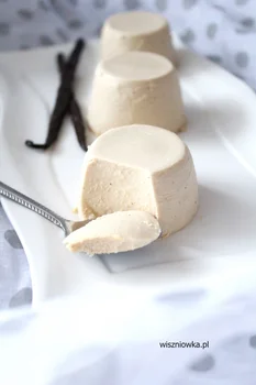 Panna cotta z kawą