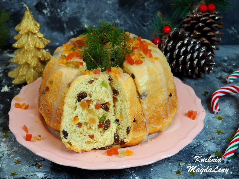 BABKA BOŻONARODZENIOWA