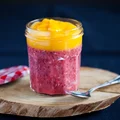 TRUSKAWKOWY PUDDING CHIA Z MUSEM Z MANGO