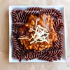 Czekoladowy makaron z chili con carne