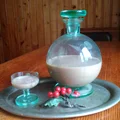nalewka z mleka skondensowanego i kawy rozpuszczalnej