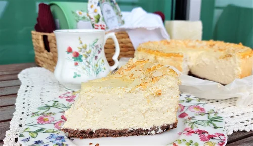 Sernik z mascarpone