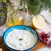 Sos tzatziki idealny dodatek do grilla