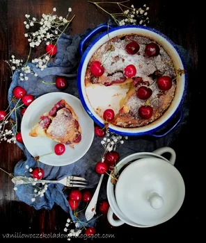 Clafoutis z czereśniami