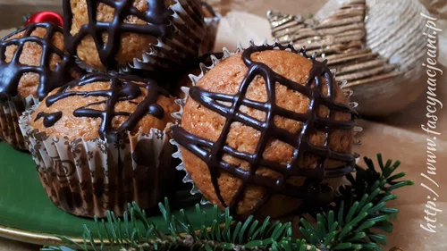 Mikołajowe muffiny