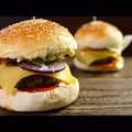 Przepis na burgery z herbatą oraz soczewicą