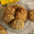 Ciasteczka owsiane - migdałowe