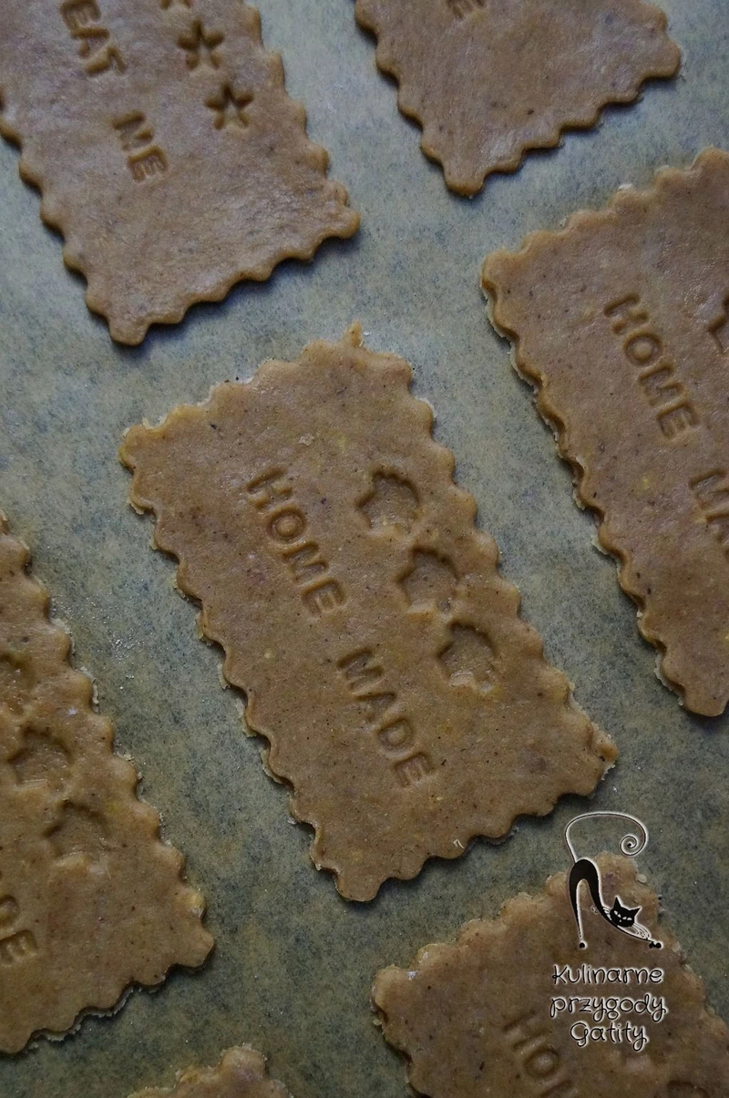 Ciasteczka imbirowe golden gingerbread