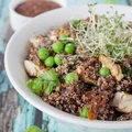 Przepis na obiad czyli canihua z kurczakiem - zdrowy i bezglutenowy SuperFood