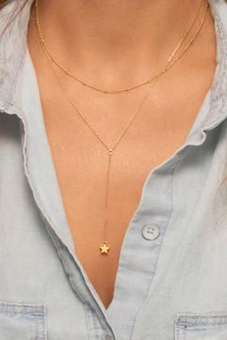 długi łańcuszek