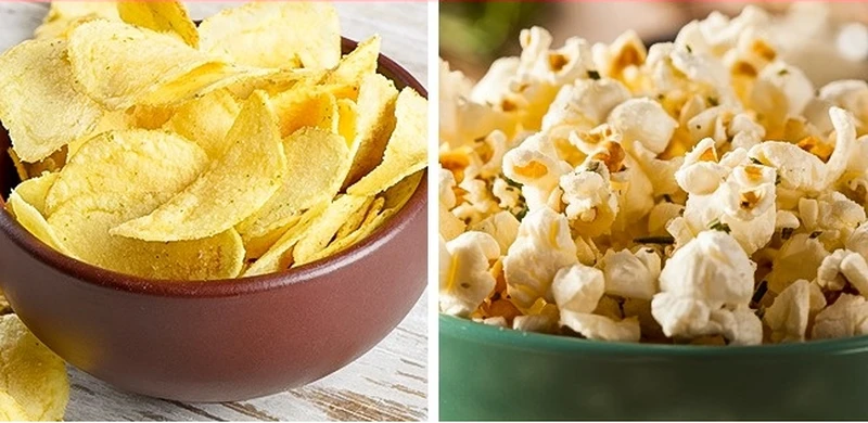 10 zdrowych i jeszcze smaczniejszych zamienników popularnych przekąsek