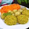 DIETETYCZNE KOTLETY Z KASZY JAGLANEJ I BROKUŁA (82 KCAL)