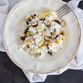 Risotto ze szparagami i pieczarkami – przepis na risotto