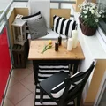 Przytulny balkonik