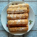 Ciastka ze skwarek
