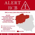 IMGW wysyła alerty RCB! "Pamiętajcie, żeby nie zatrzymywać się pod drzewami"