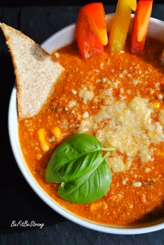 Meksykańskie chili con carne z domowymi nachos