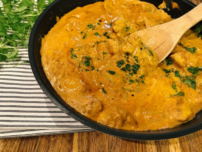 CZWARTEK: KURCZAK TIKKA MASALA