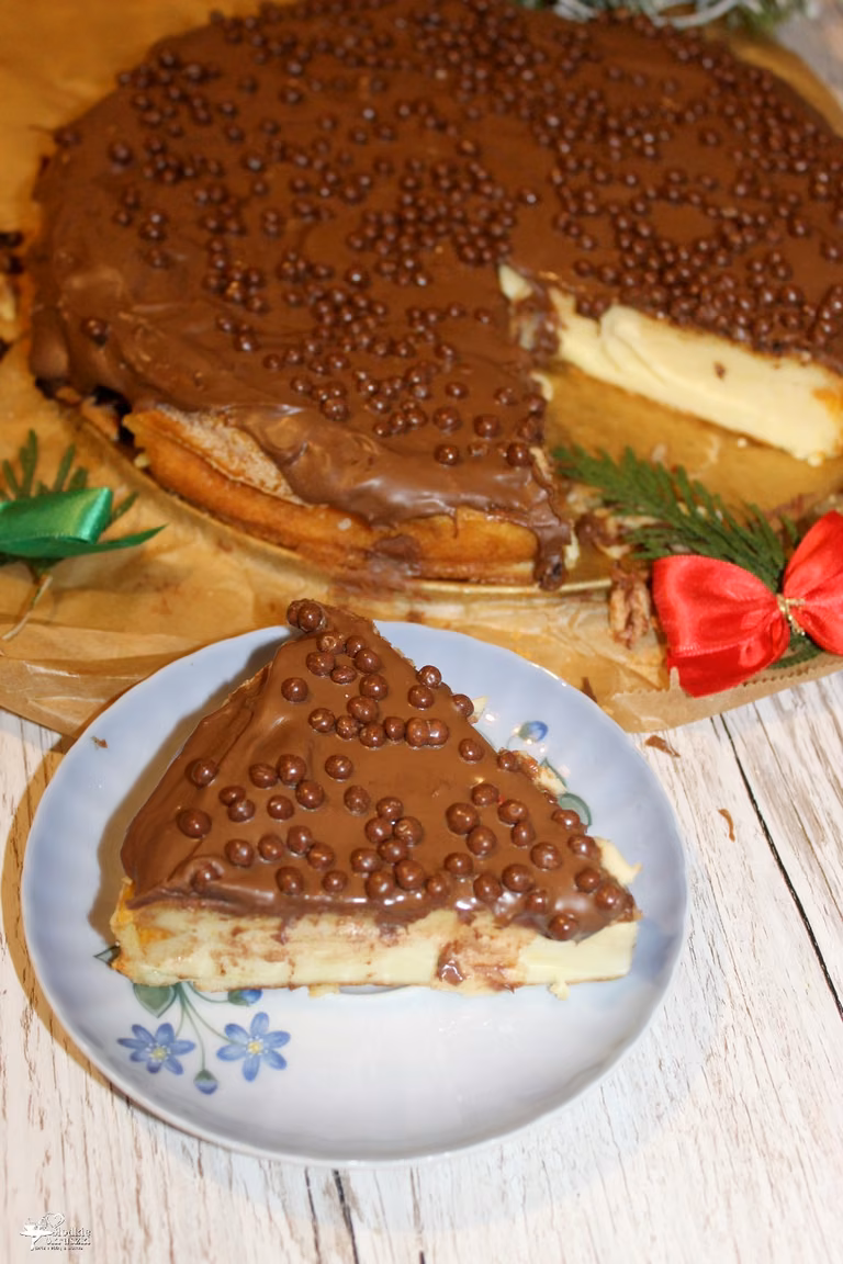 Szybki sernik budyniowy – łatwy przepis