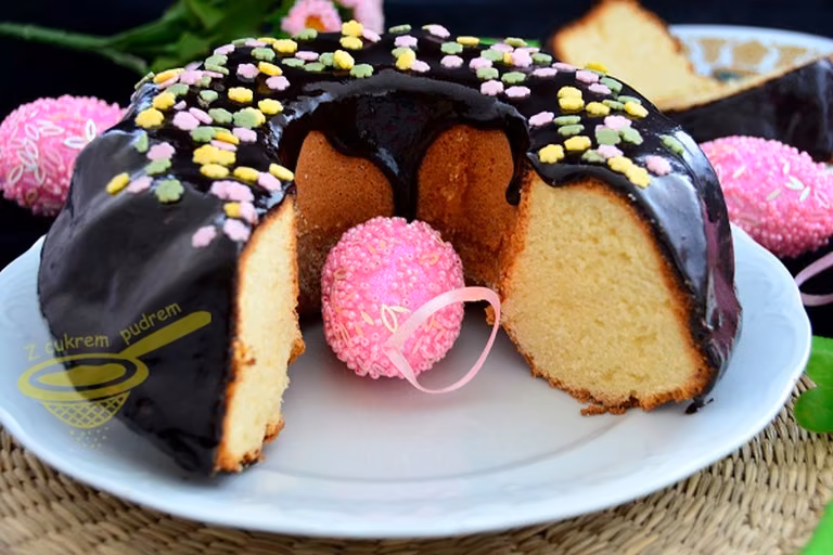 wspaniała babka majonezowa