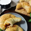 Rogaliki a'la pizza.