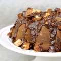 Babka snickers'owa - PRZEPIS