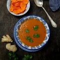 Zupa krem z marchewki (dieta dr Dąbrowskiej)
