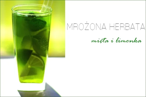 mrożona herbata na szybko