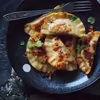 Pierogi z kaczką i figami