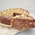 Włoskie czekoladowe ciasto z chleba - "Torta paesana"