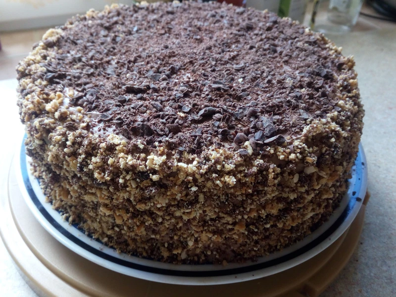 Tort czekoladowy