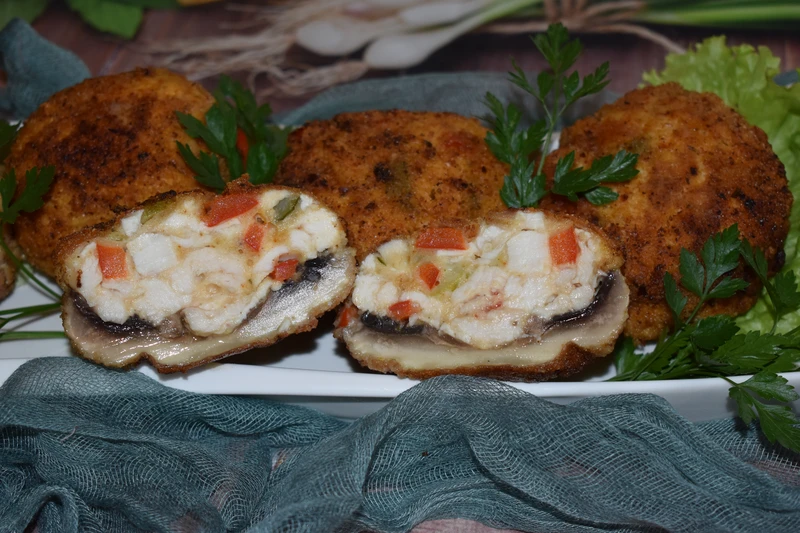 Kotleciki w panierce Nuggetsy