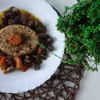 Fit drobiowe serduszka w formie gulaszu