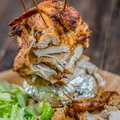 Kebab drobioy z piekarnika. Idealny do ścinania.