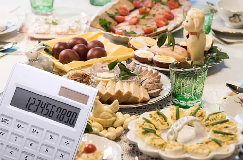 Ile jedzenia przygotować na Wielkanoc? Ten prosty sposób pomaga to policzyć!