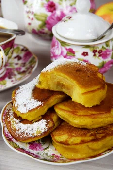 Jabłka w cieście dyniowym!