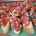 BRUSCHETTA-włoska przekąska