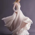 Sukienka w kolorze ivory