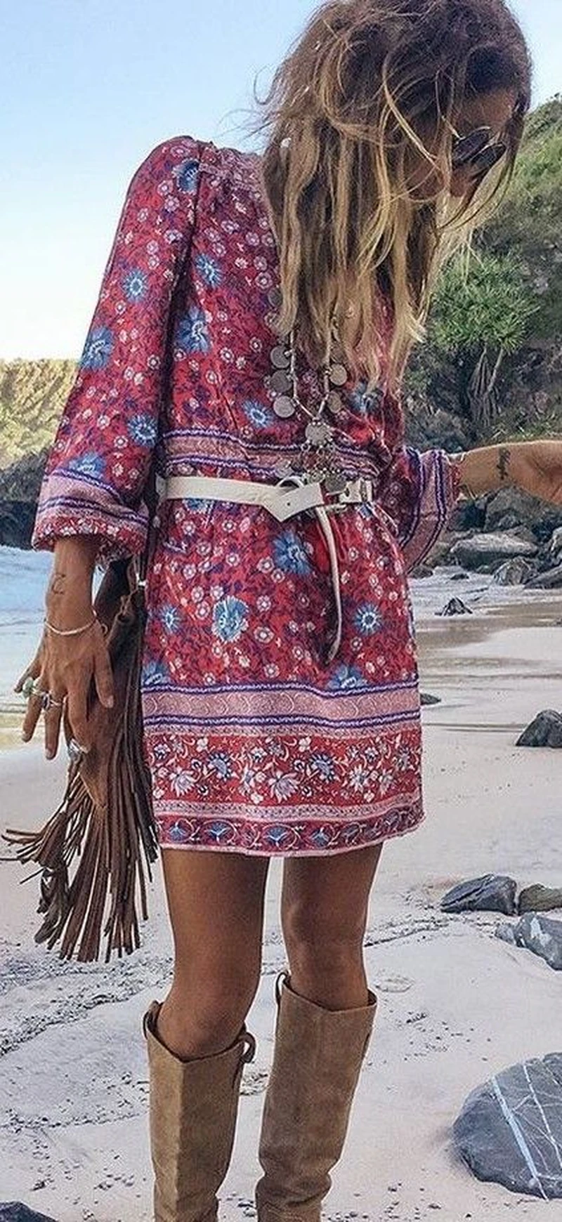 Stylizacja boho