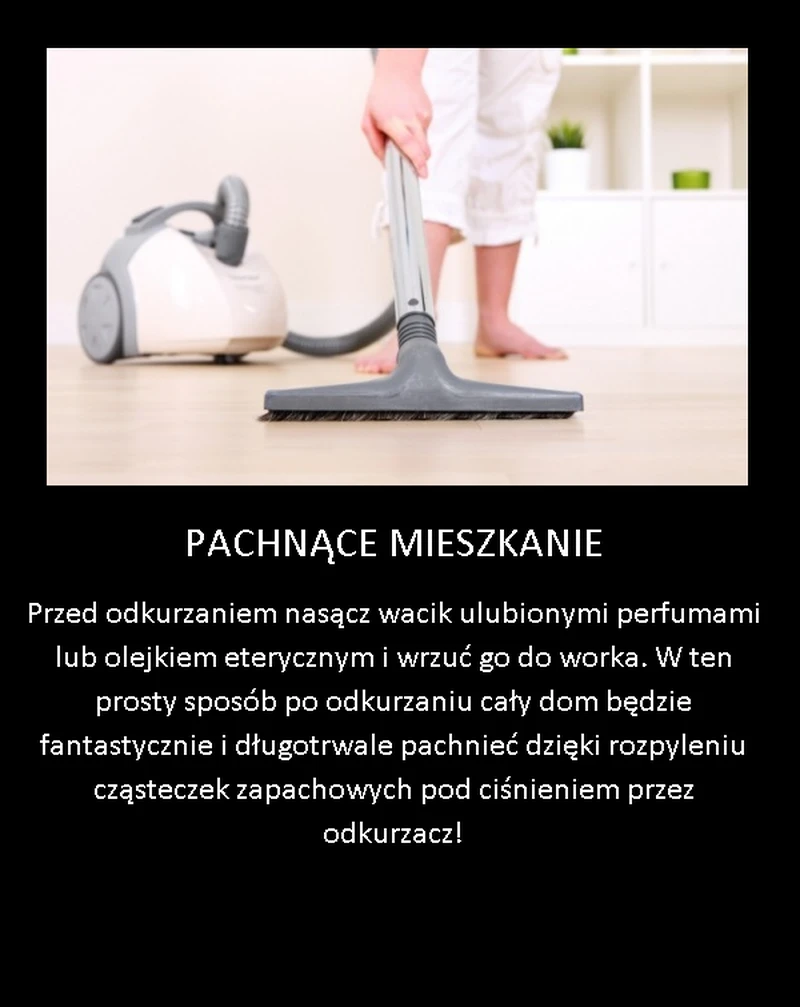 Odkurzanie już nigdy nie będzie takie samo!
