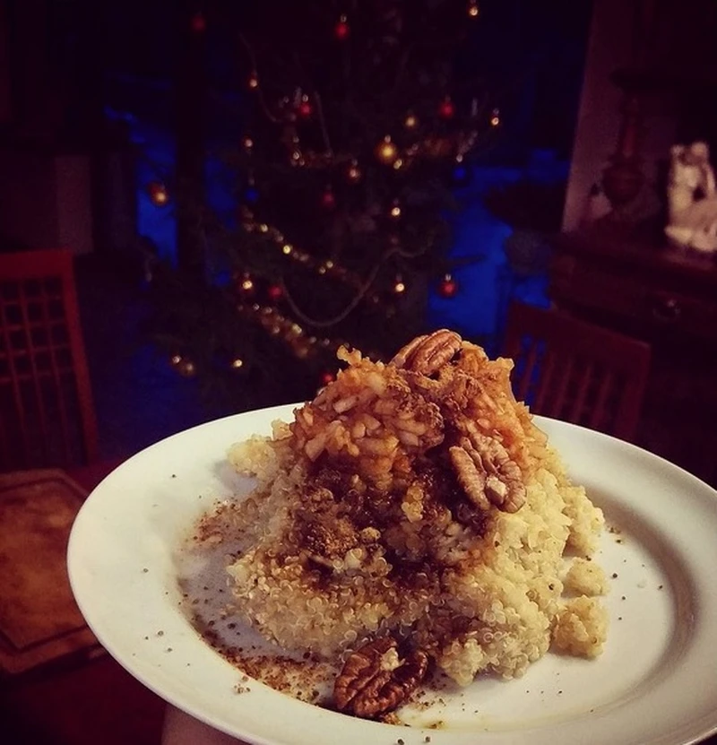 KOMOSA RYŻOWA (QUINOA) NA SŁODKO