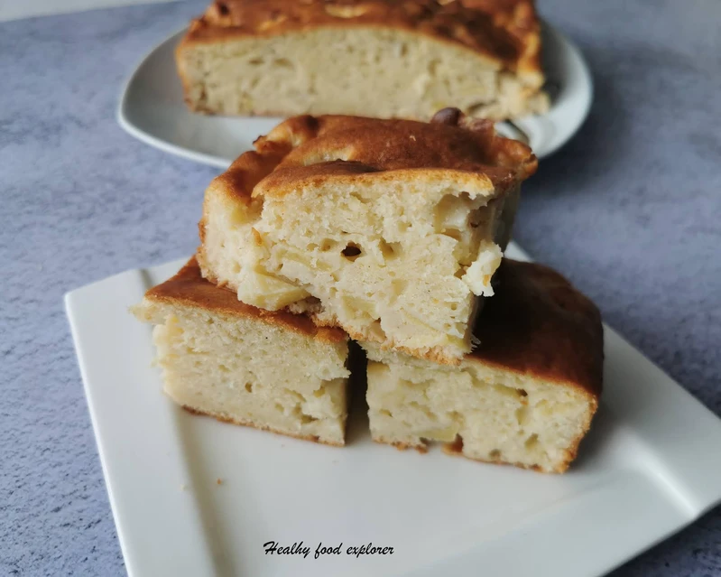 Ciasto jogurtowe z jabłkami
