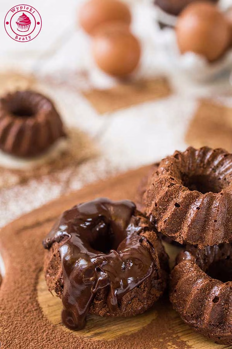 Muffinki czekoladowe