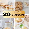 20 przepisów na ciasta z jabłkami