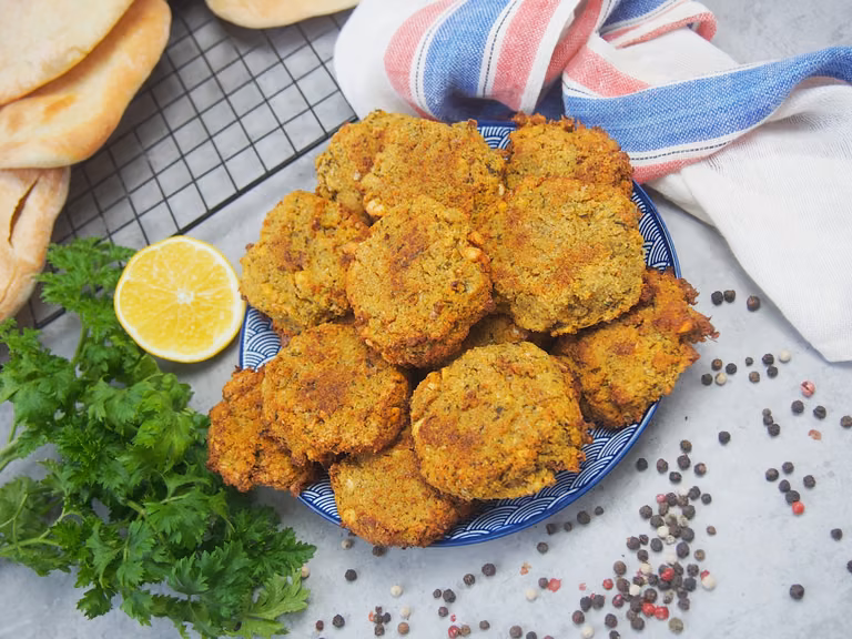 Pieczony falafel